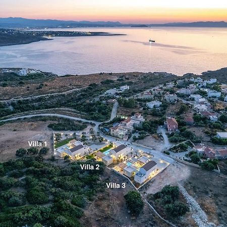 Ikritis Villas Хорафакия Экстерьер фото
