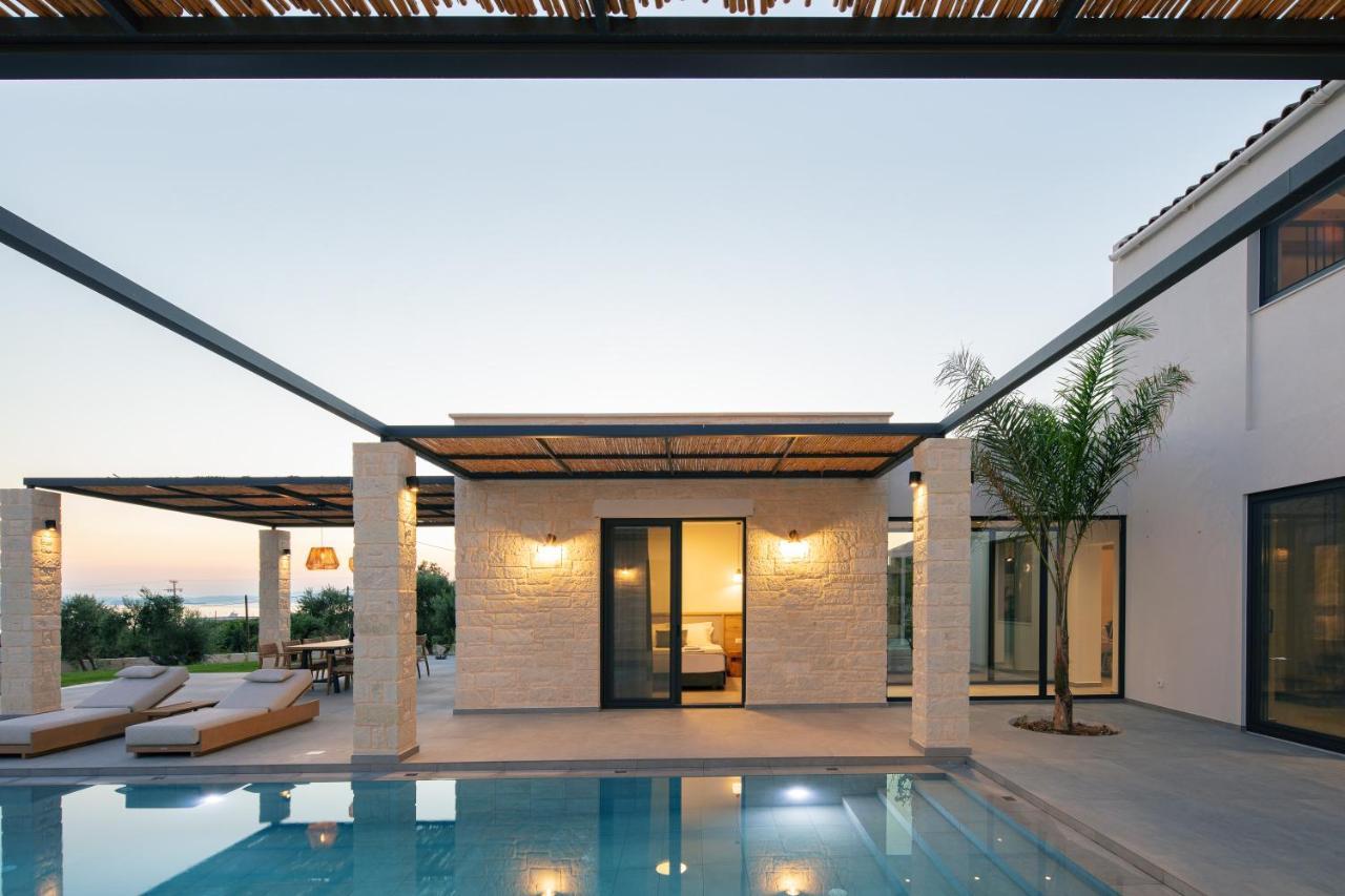 Ikritis Villas Хорафакия Экстерьер фото