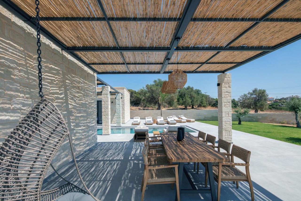 Ikritis Villas Хорафакия Экстерьер фото