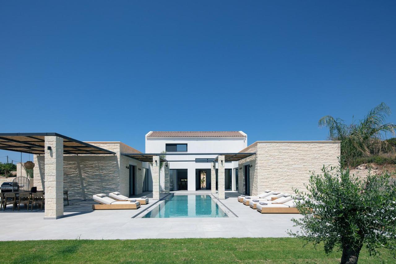 Ikritis Villas Хорафакия Экстерьер фото