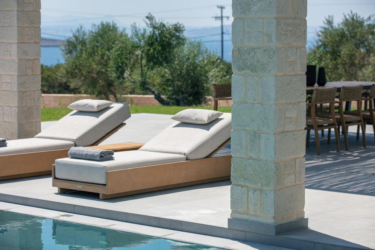 Ikritis Villas Хорафакия Экстерьер фото