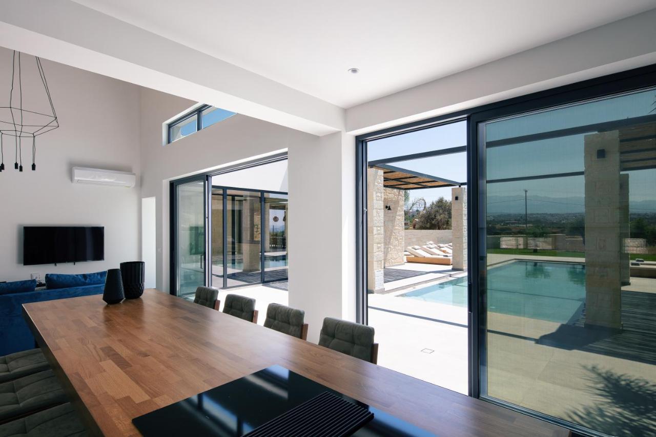 Ikritis Villas Хорафакия Экстерьер фото