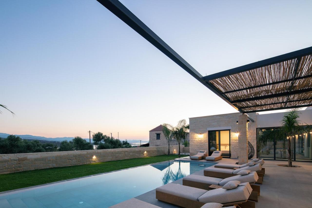 Ikritis Villas Хорафакия Экстерьер фото