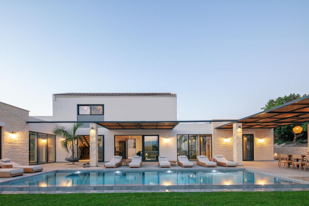 Ikritis Villas Хорафакия Экстерьер фото
