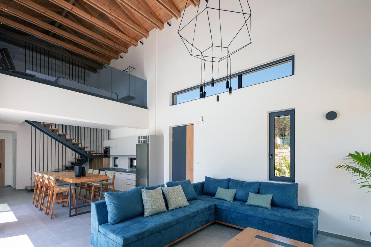 Ikritis Villas Хорафакия Экстерьер фото