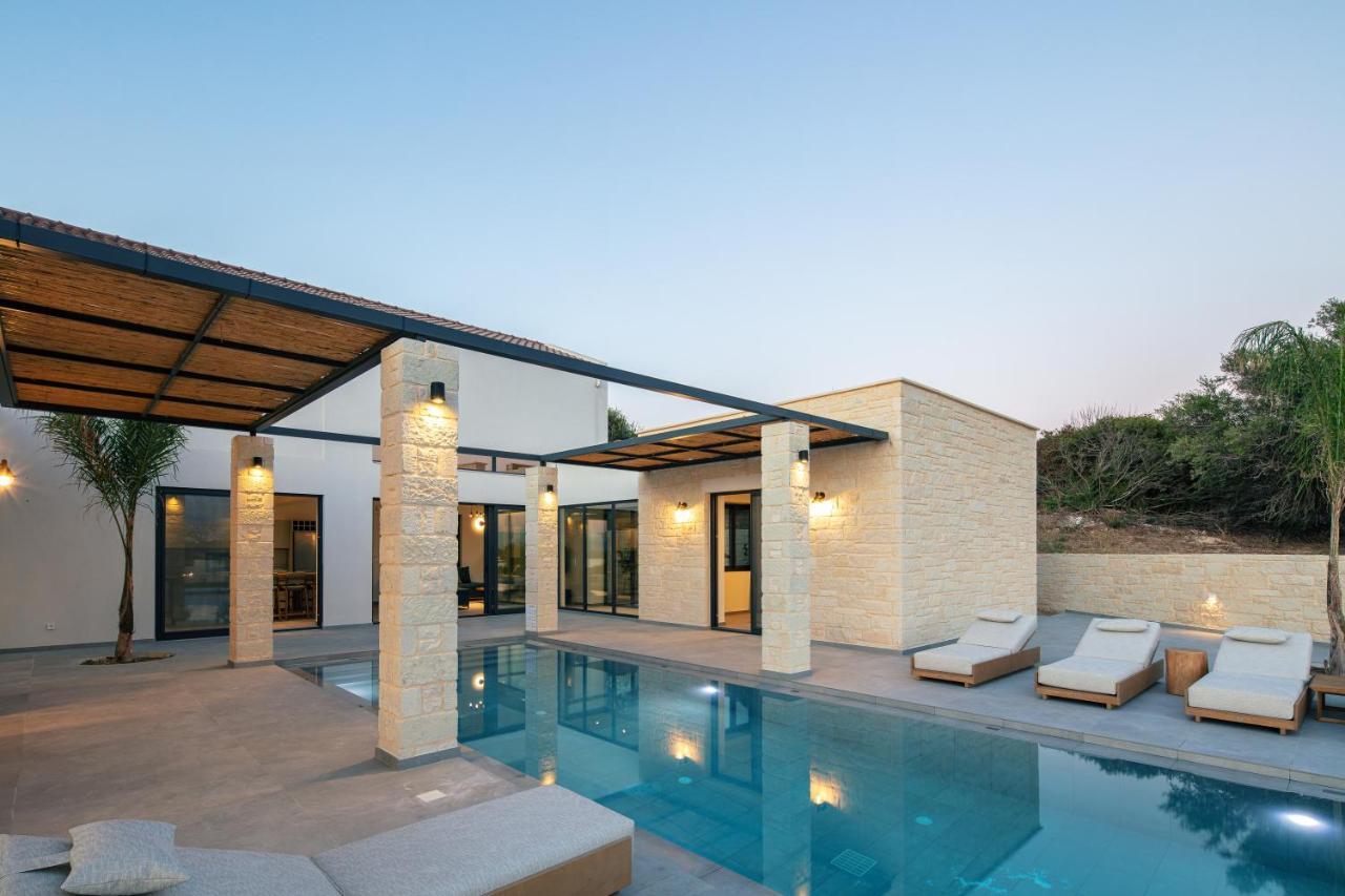 Ikritis Villas Хорафакия Экстерьер фото
