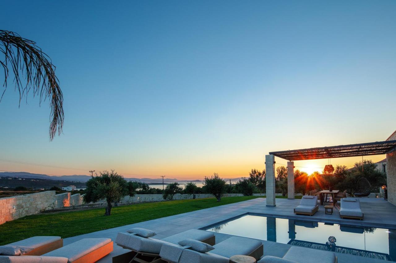 Ikritis Villas Хорафакия Экстерьер фото