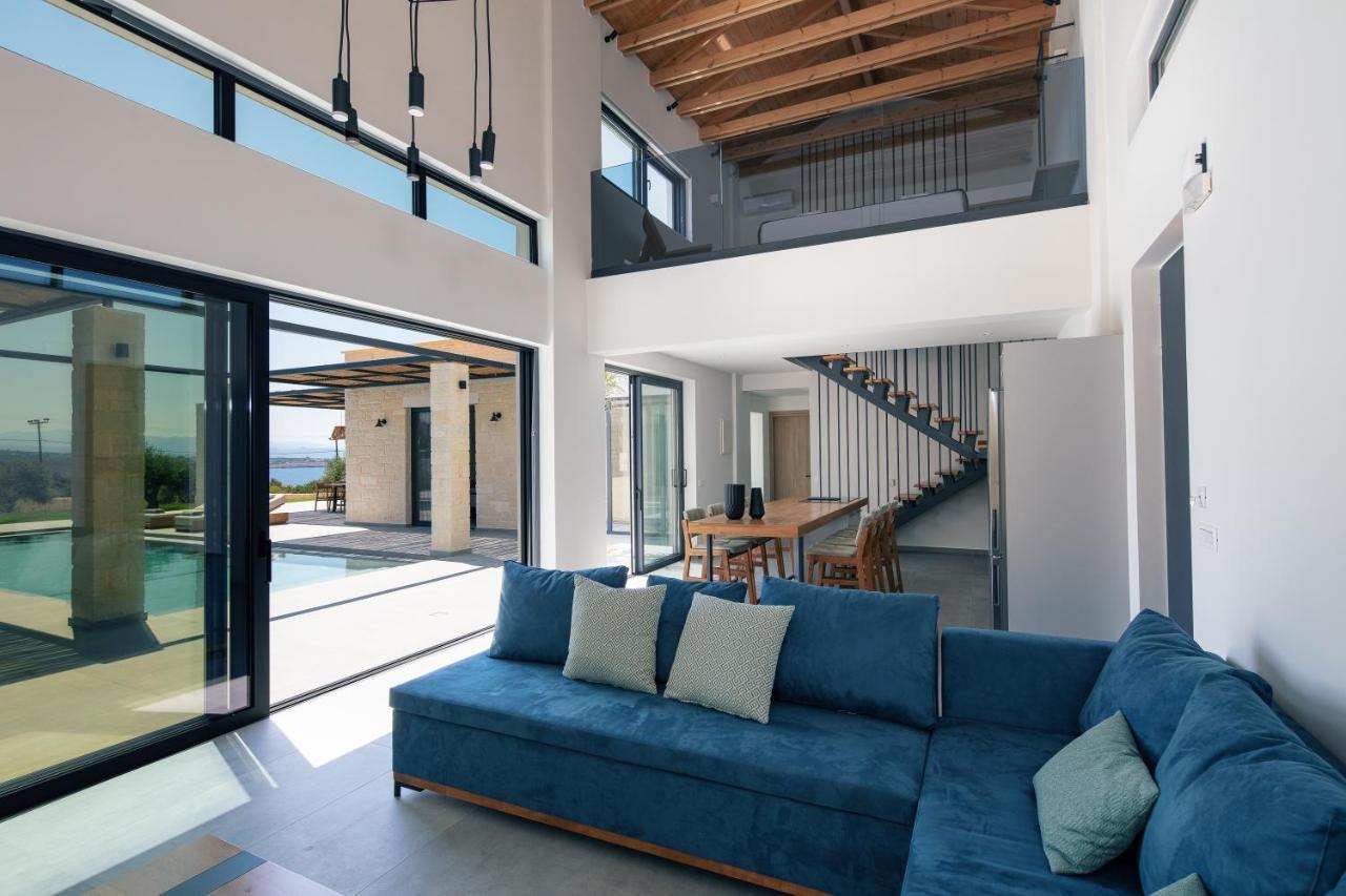 Ikritis Villas Хорафакия Экстерьер фото