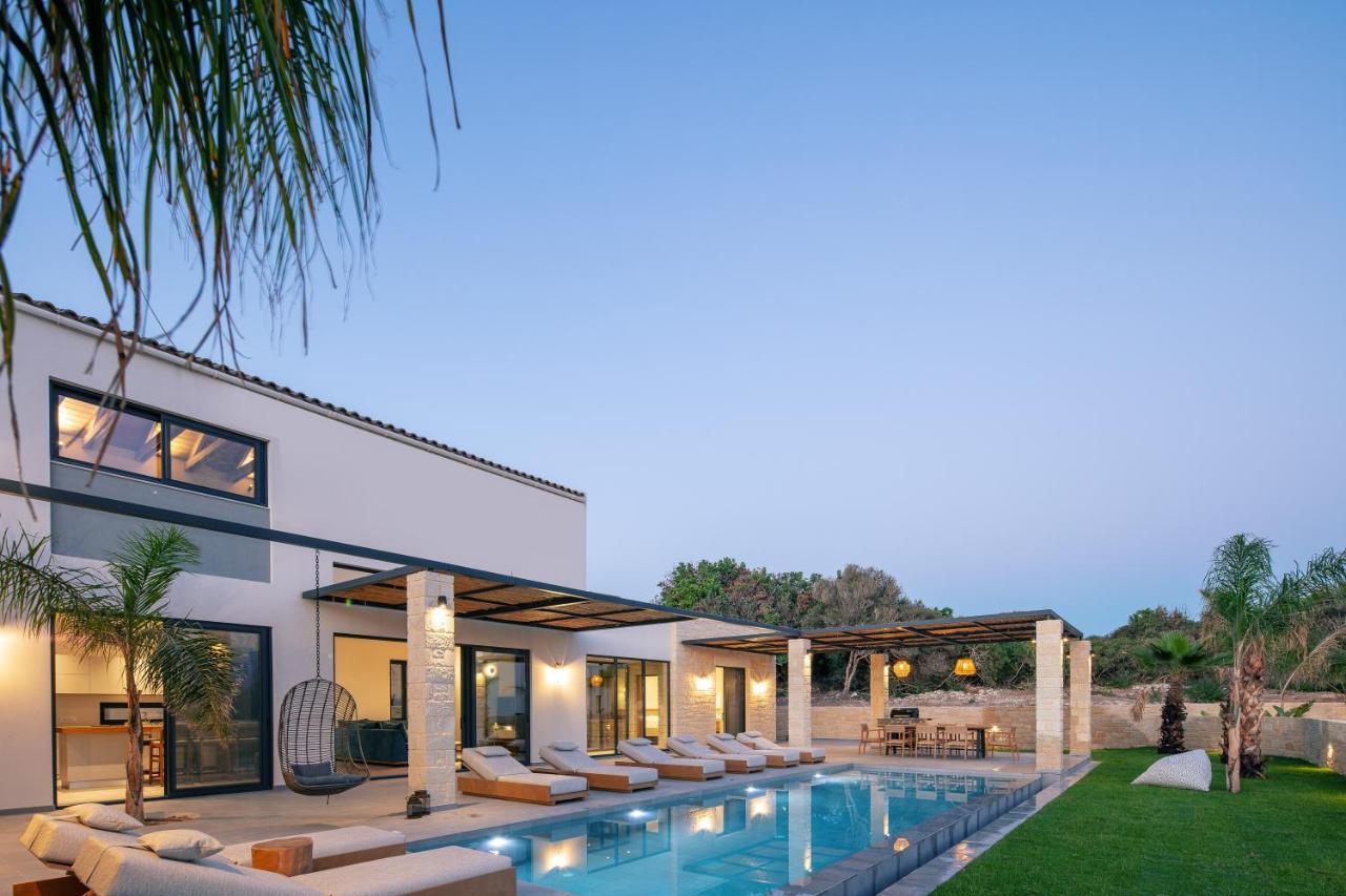 Ikritis Villas Хорафакия Экстерьер фото