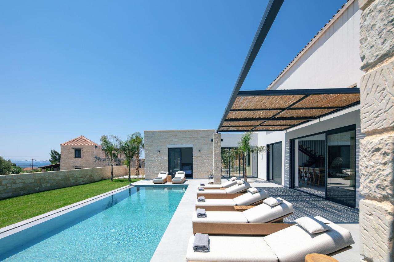 Ikritis Villas Хорафакия Экстерьер фото