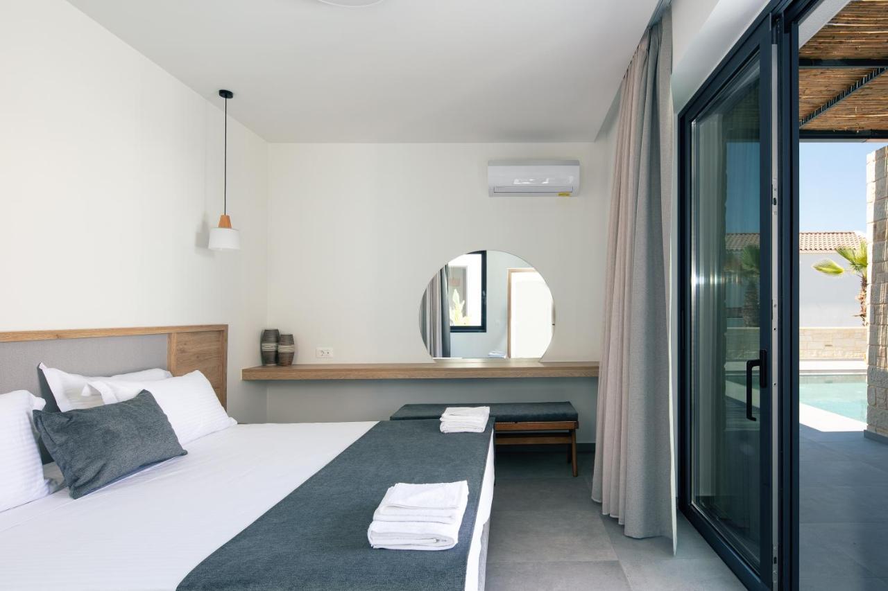 Ikritis Villas Хорафакия Экстерьер фото
