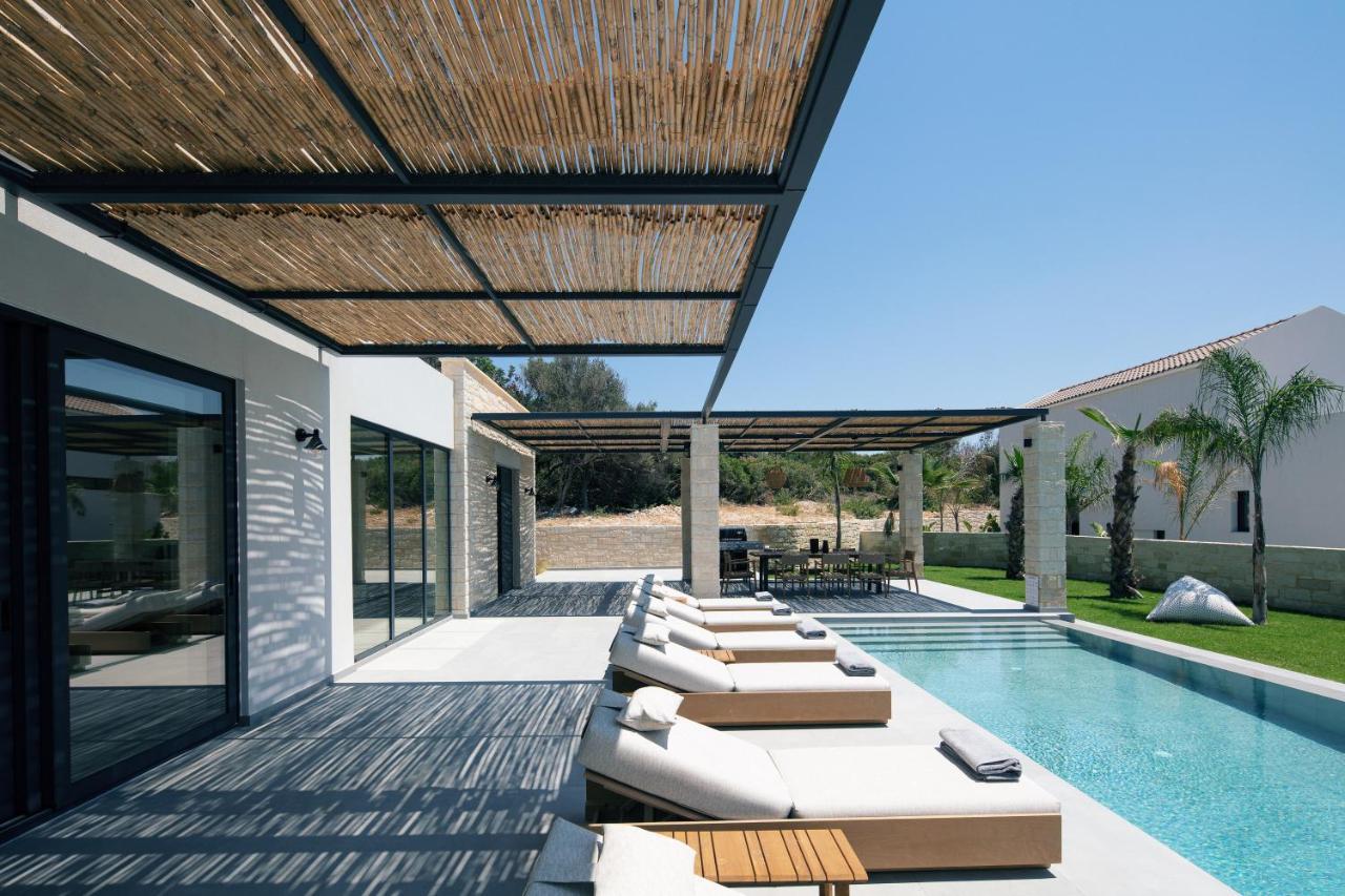 Ikritis Villas Хорафакия Экстерьер фото