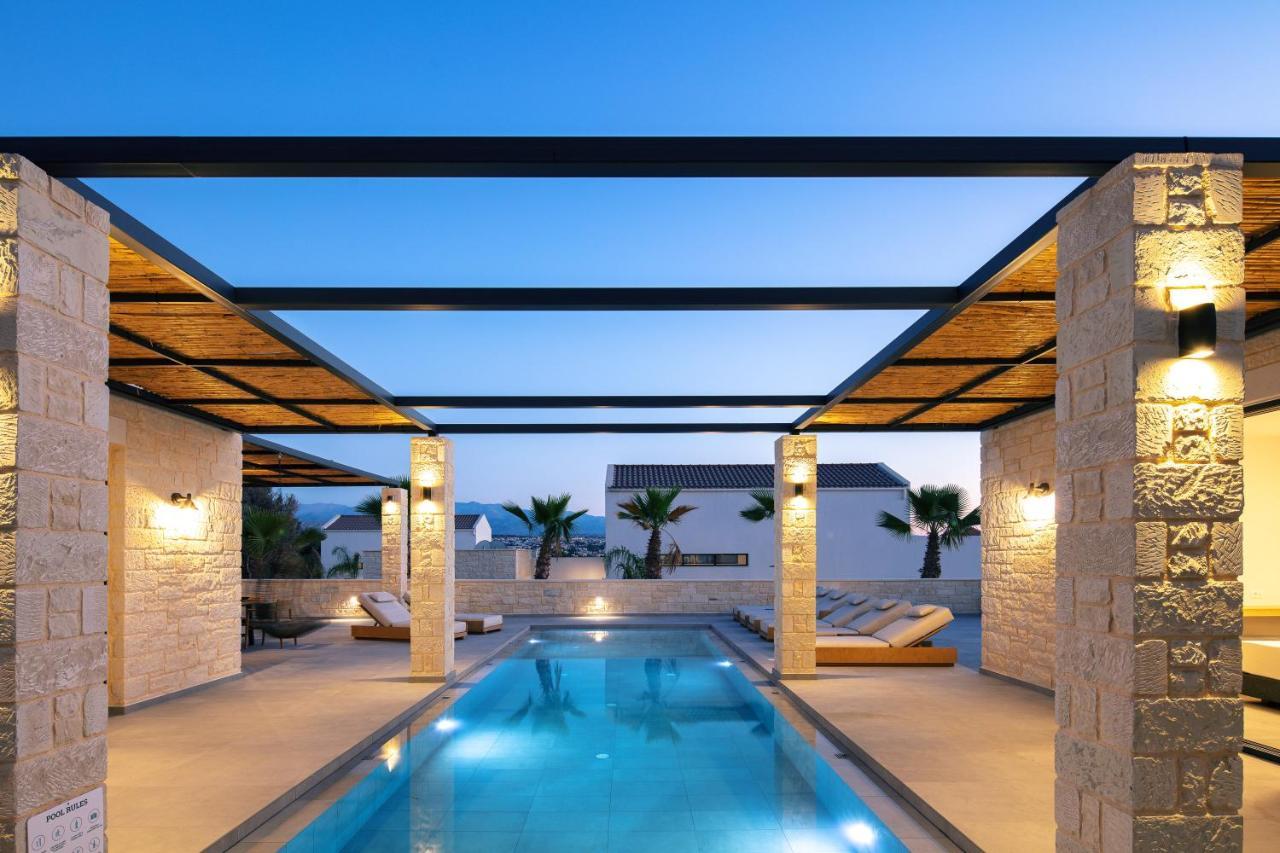 Ikritis Villas Хорафакия Экстерьер фото