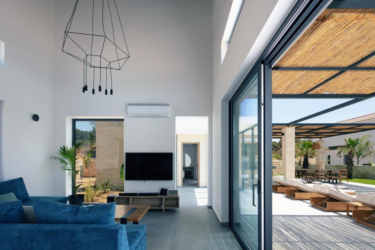 Ikritis Villas Хорафакия Экстерьер фото