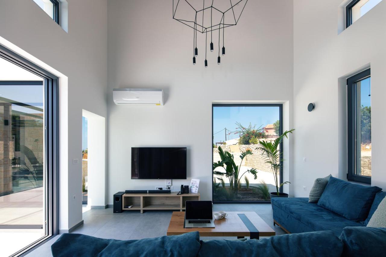 Ikritis Villas Хорафакия Экстерьер фото