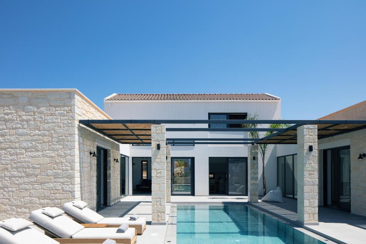 Ikritis Villas Хорафакия Экстерьер фото