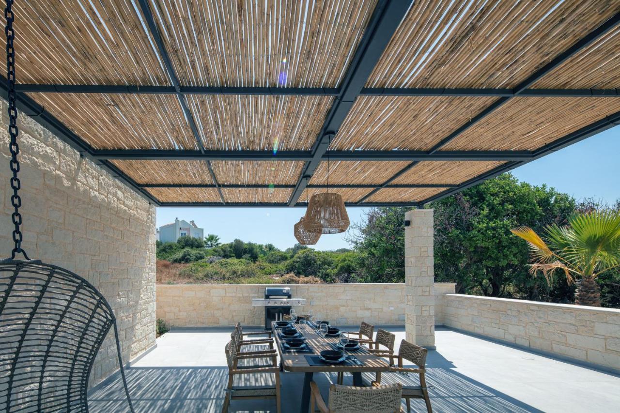 Ikritis Villas Хорафакия Экстерьер фото
