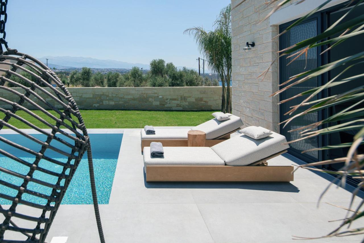 Ikritis Villas Хорафакия Экстерьер фото