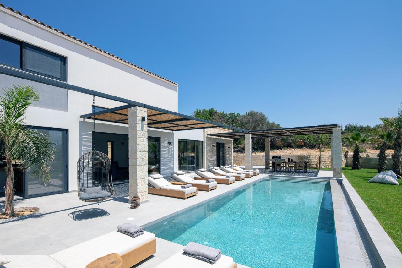 Ikritis Villas Хорафакия Экстерьер фото
