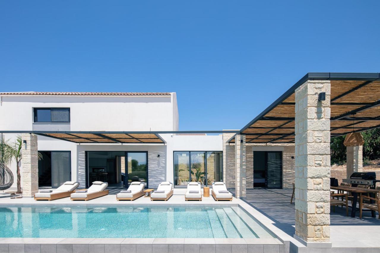 Ikritis Villas Хорафакия Экстерьер фото