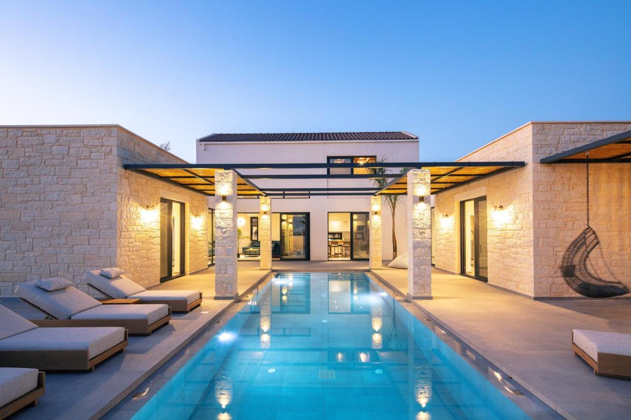 Ikritis Villas Хорафакия Экстерьер фото