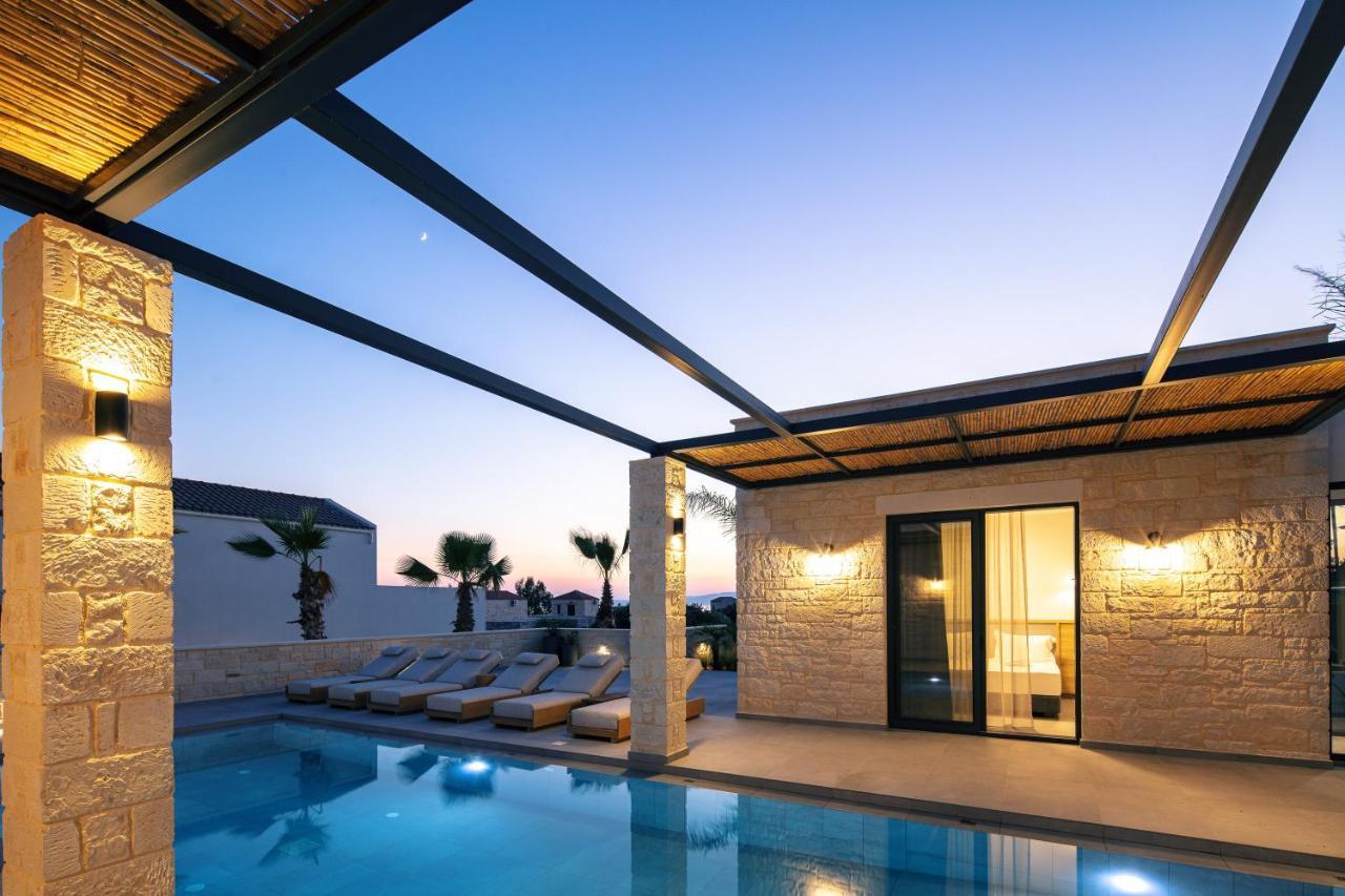Ikritis Villas Хорафакия Экстерьер фото